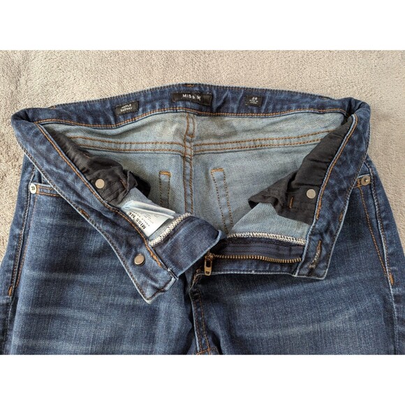 Miss Me Women’s 28 Ankle Skinny Jeans Blue Denim Mid Rise Stretch - Picture 7 of 13